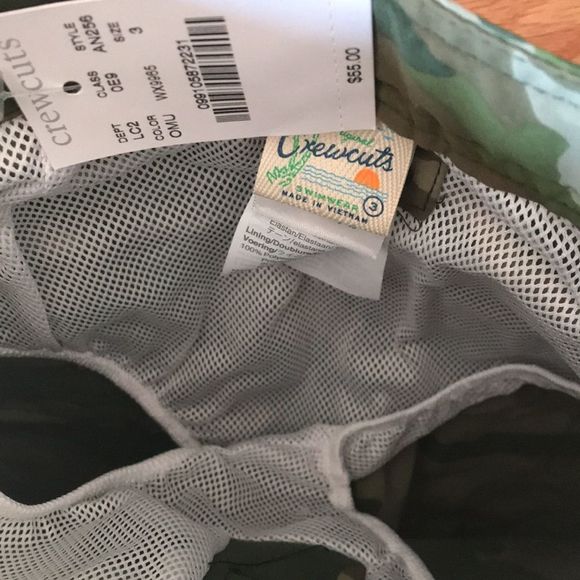 Crewcuts swim trunks - Picture 3 of 3